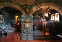 Castello di Gropparello 23 Hall